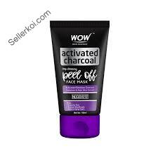 WOW Activated Charcoal Peel Off Face Mask (100ml)